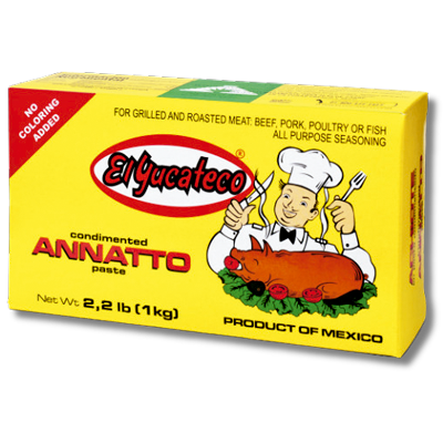 Achiote El Yucateco