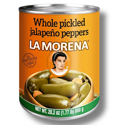 Jalapeños Enteros La Moreña