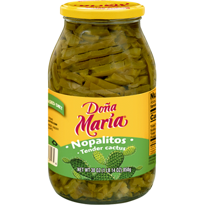 Nopalitos Doña María