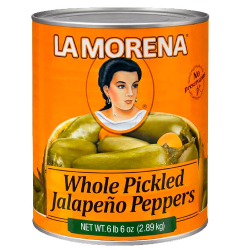 La Morena Jalapeño Entero
