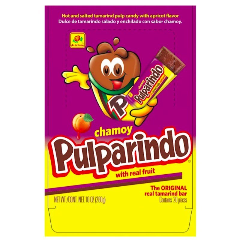 Pulparindo Chamoy 20 pcs